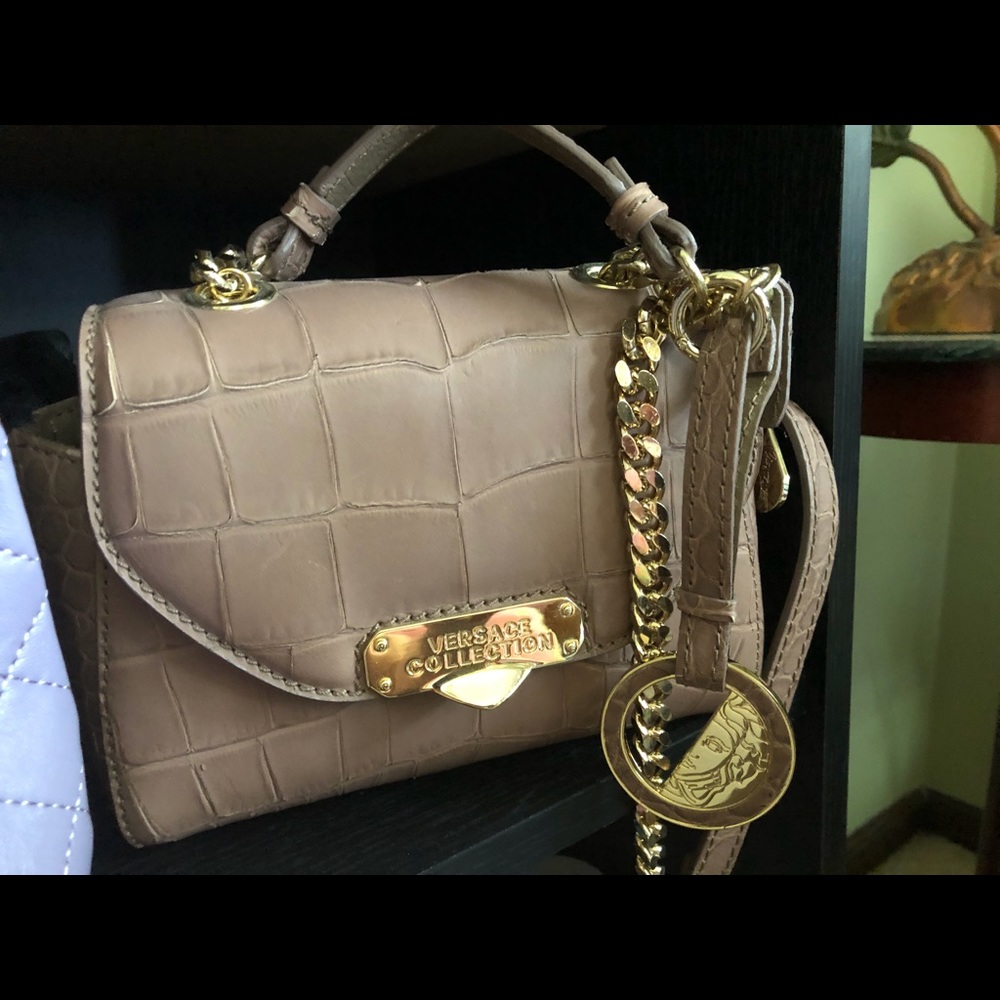 Versace collection handbag